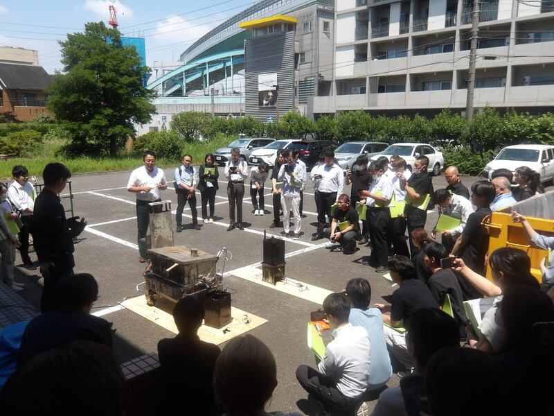 3県(愛知・三重・岐阜)合同 防水デモセミナー